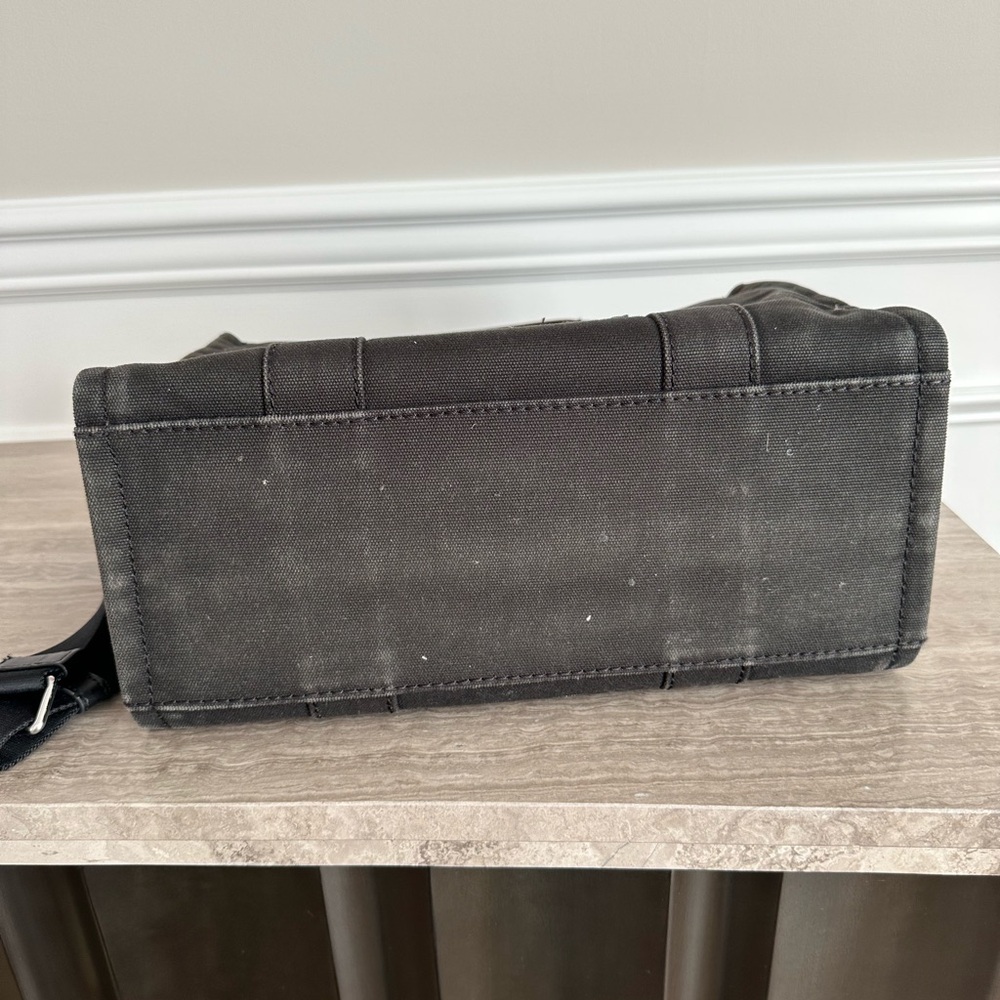 Marc Jacobs Black Canvas Tote Bag - Picture 11 of 11